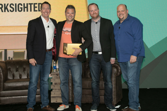 Worksighted Awarded Golden Datto at DattoCon 2017