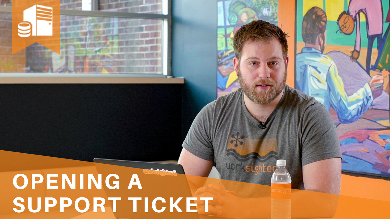 How to Open a Support Ticket