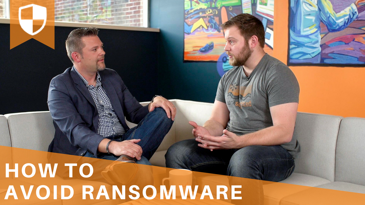 4 Ways to Stay Protected Against Ransomware Featuring Matt Maines