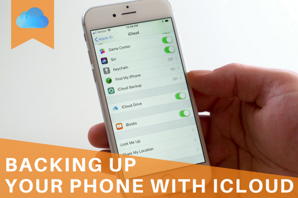 Backing up Your iPhone Using iCloud