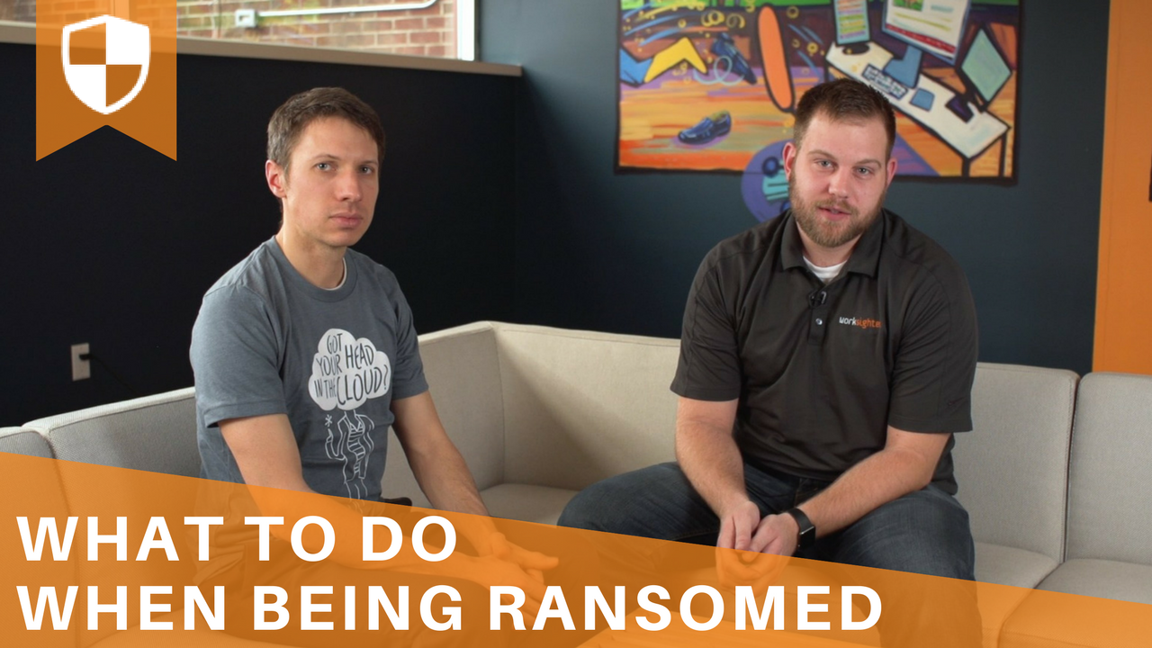 What to do When Being Ransomed