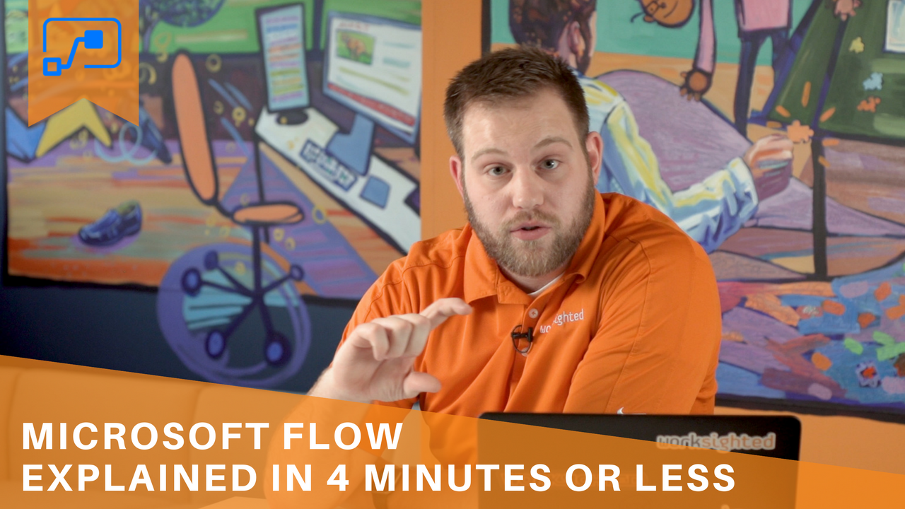 Microsoft Flow Explained in 4 Minutes