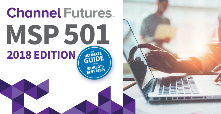 Worksighted Ranked Among Top 501 Global Managed Service Providers by Channel Futures