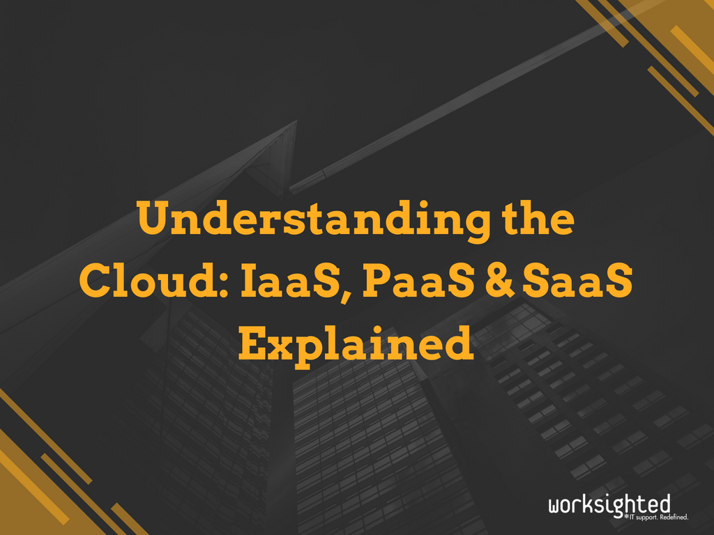 Understanding the Cloud: IaaS, PaaS & SaaS Explained