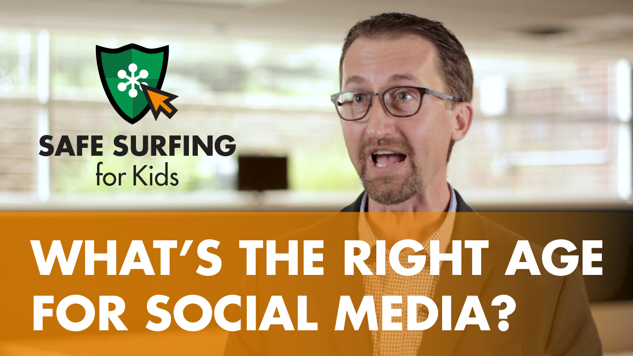 What’s the Right Age for Social Media | Safe Surfing for Kids