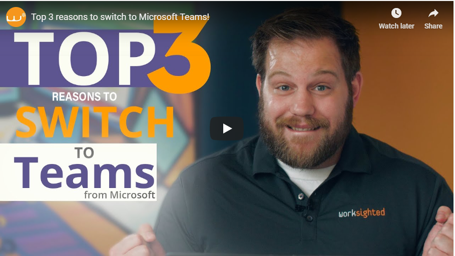Top 3 Reasons to Switch to Microsoft Teams!