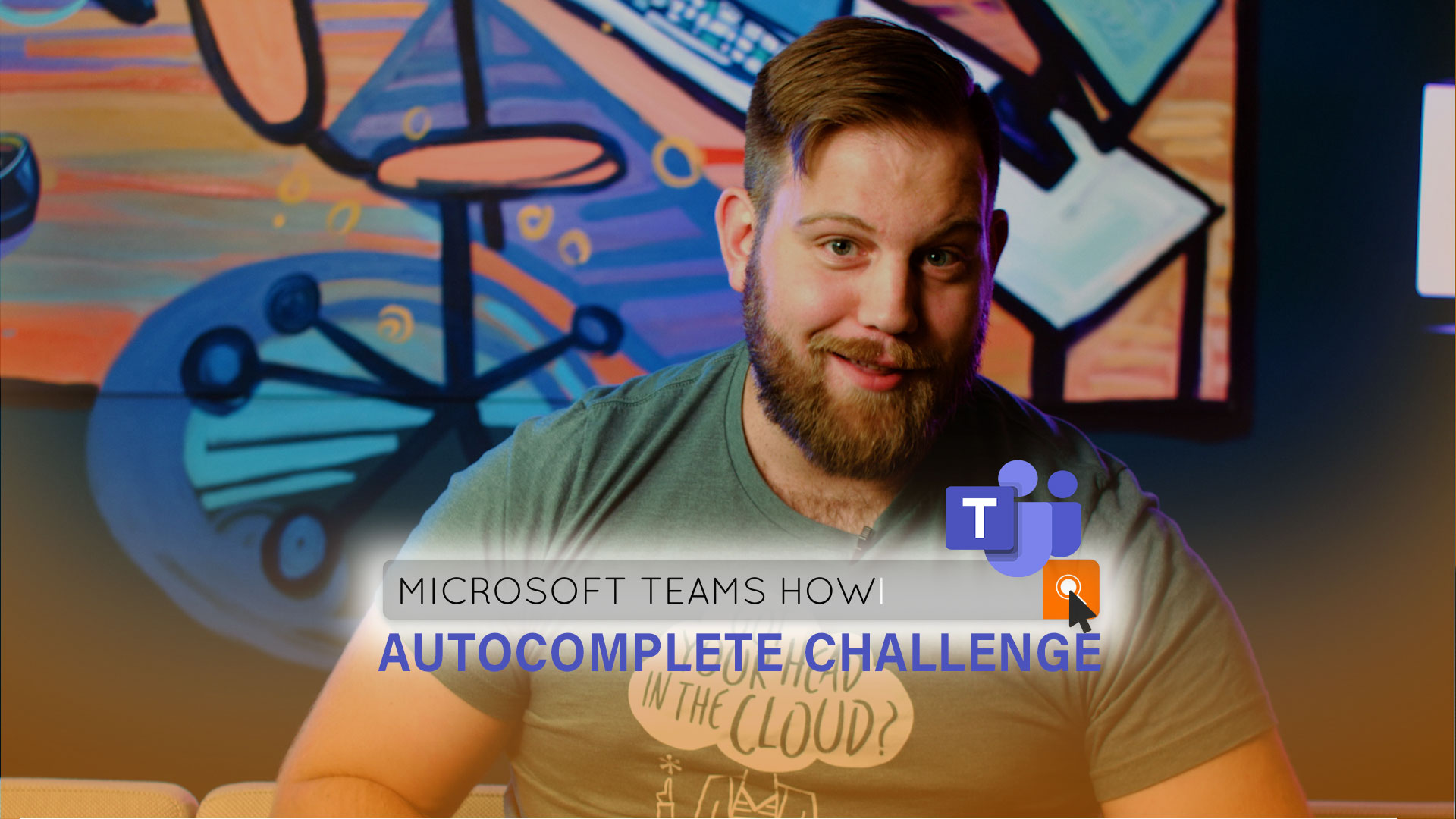 Microsoft Teams How | Autocomplete Challenge