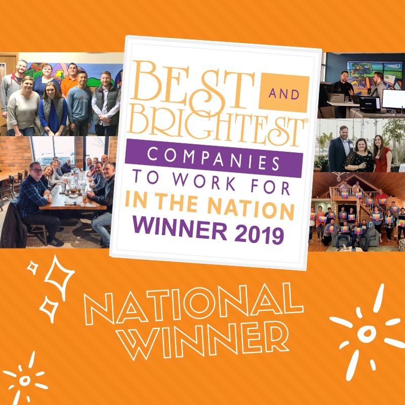 Best and brightest companies to work for award