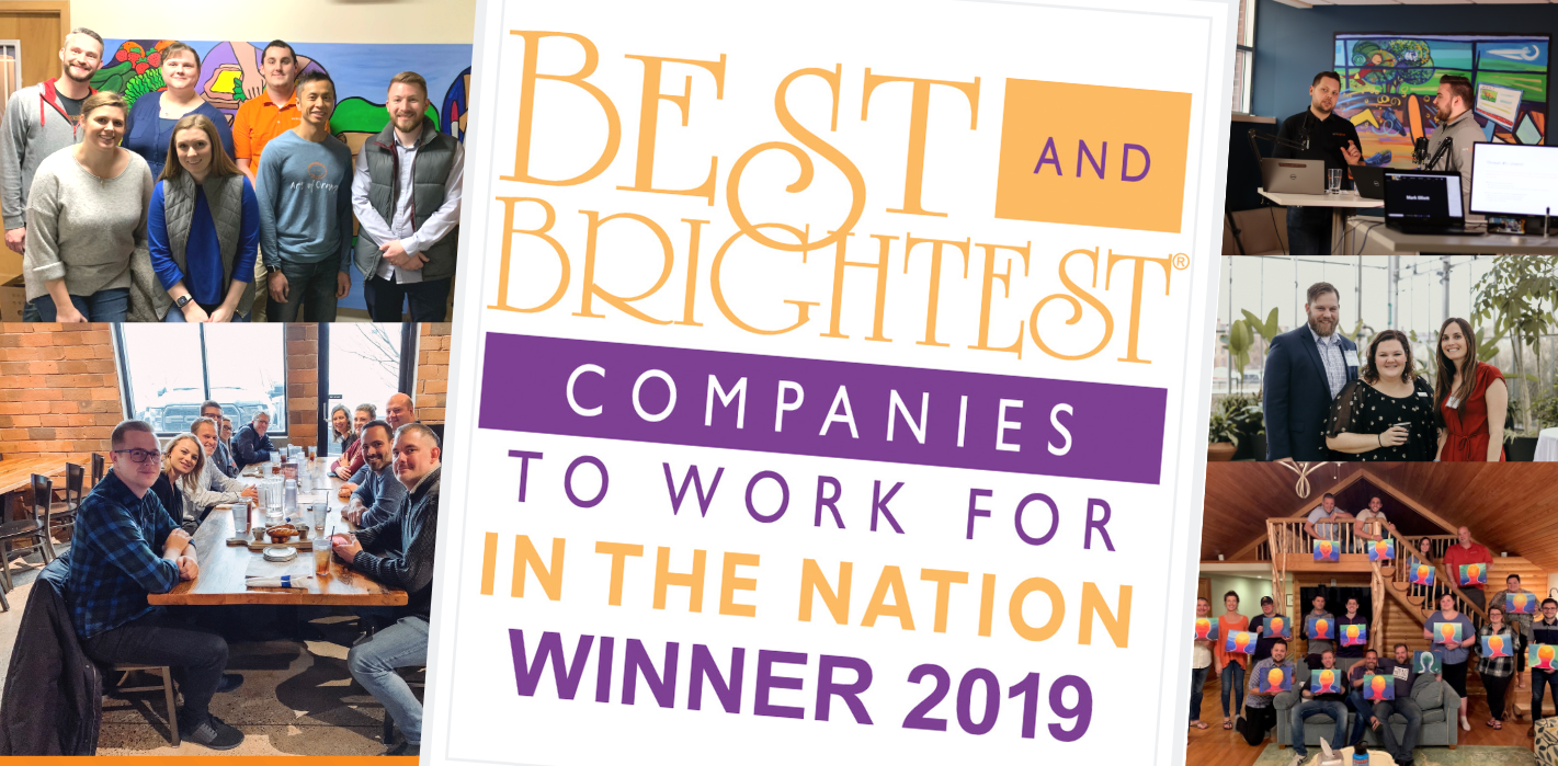 Worksighted Named Best and Brightest Company to Work For in the Nation for the Fifth Year