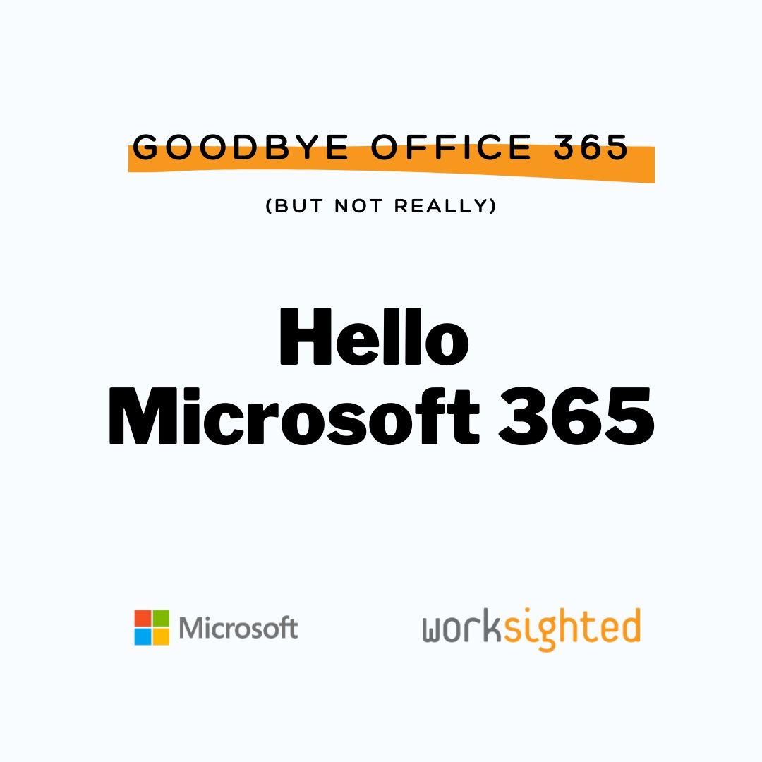 Microsoft Office 365 Rebrand Coming April 21st