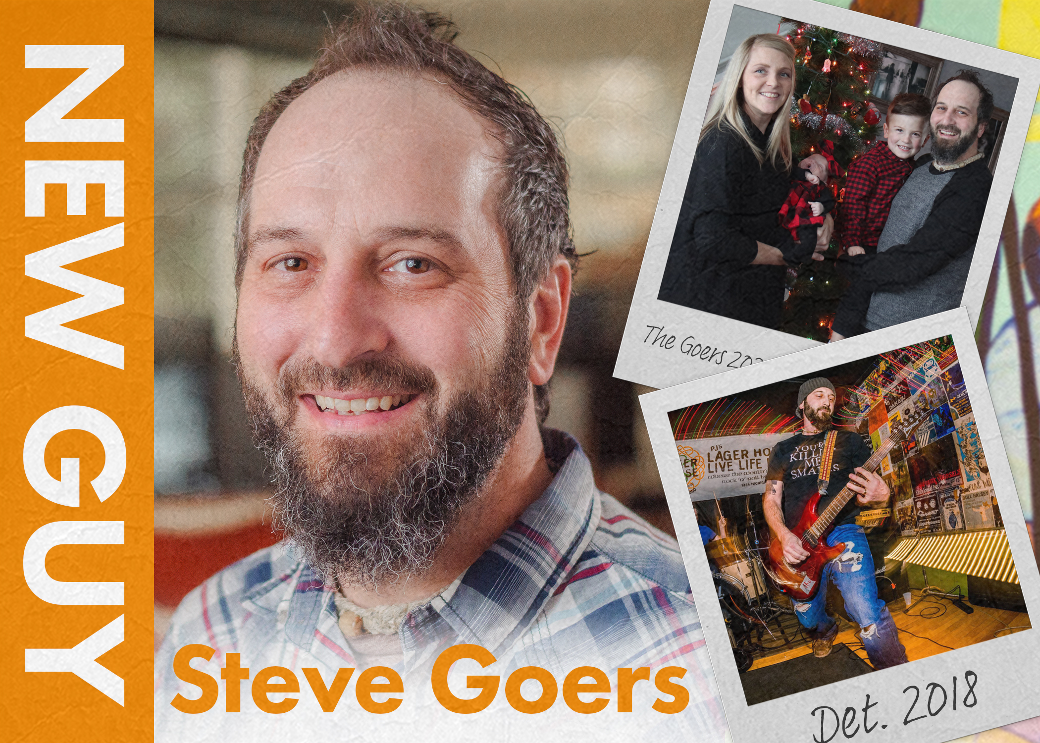 Steve Goers - Hiring