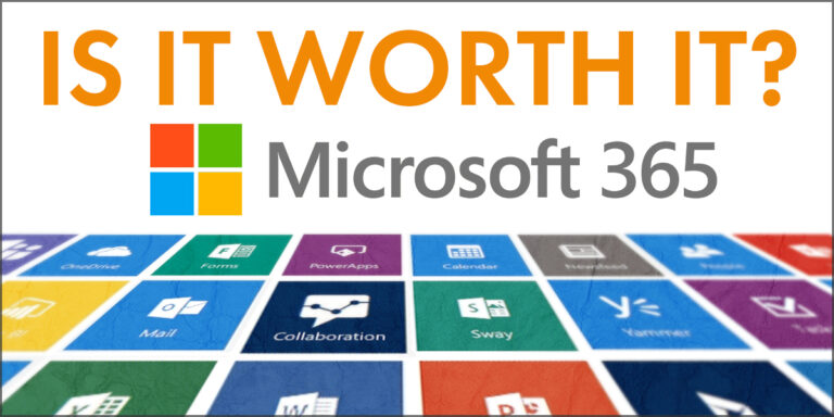 is microsoft 365 worth it