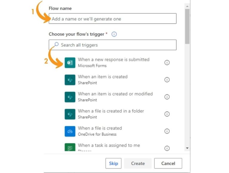 Using Microsoft Power Automate to Connect Forms, Planner and Teams