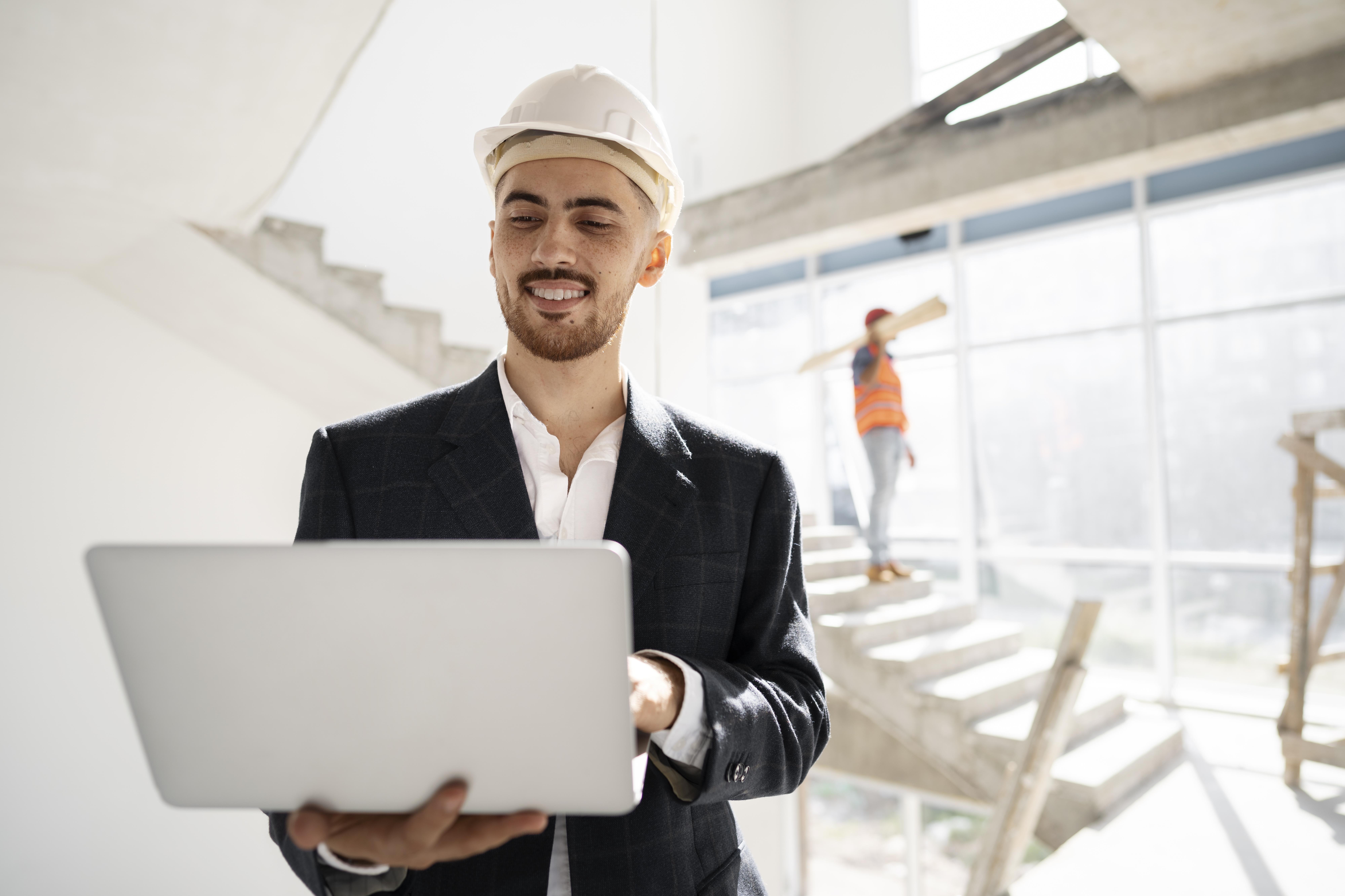 IT Support Services for Construction